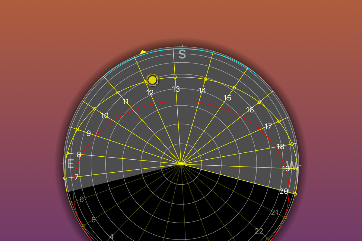 Sunseeker app
